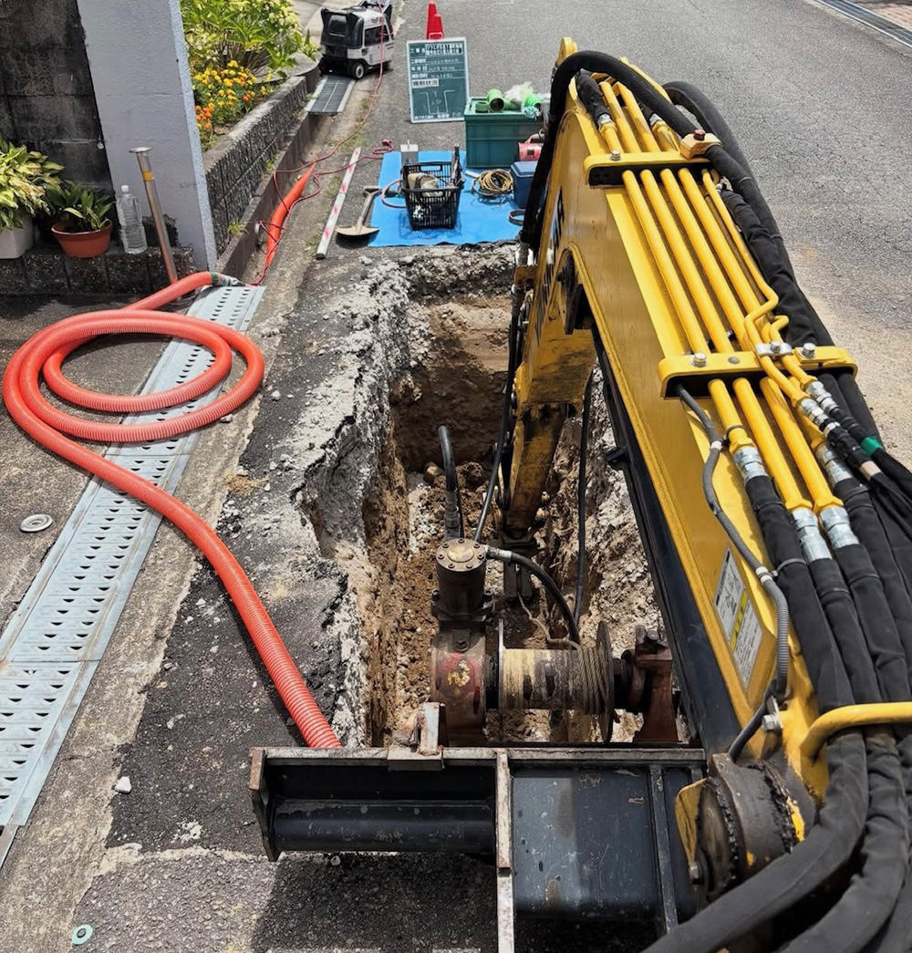 チェンジパイプ工法