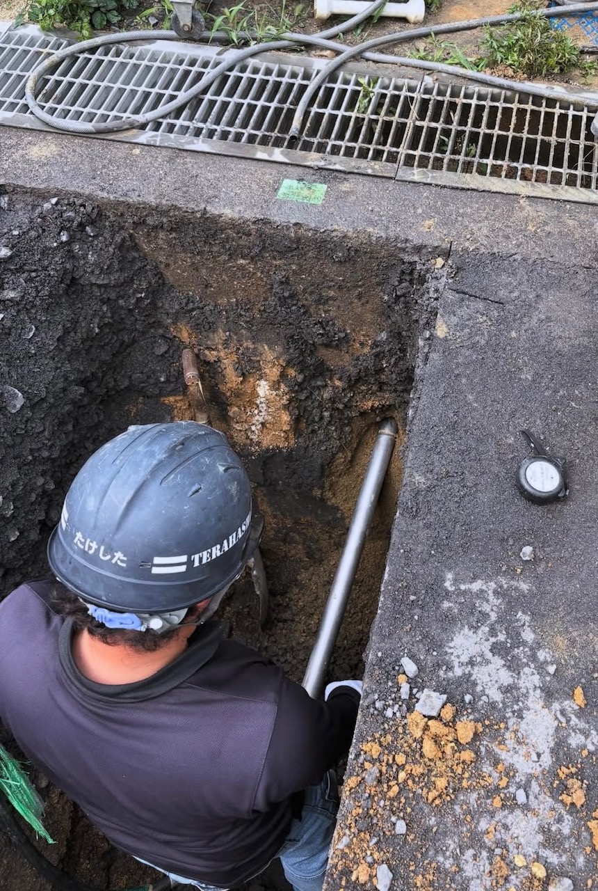 ハンマーヘッドモール工法